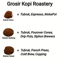 Gambar House Blend RoastBean/BubukKopi (Fruity Espresso) - 100Gram, Biji Kopi dari Grosir Kopi Roastery undefined 4 Tokopedia