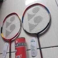 Gambar Paket badminton bulutangkis 2 raket 1 slop bola isi 12pcs 2grip dari Dunia Herbal88 undefined 3 Tokopedia
