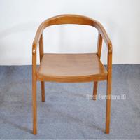 Gambar Kursi Cafe Selly - Kursi Makan Selly Kayu Jati - Hitam dari Best Furniture ID undefined 1 Tokopedia