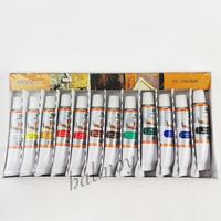 Gambar CAT MINYAK / OIL COLOUR PAINTING MARIE'S 12 WARNA X 12 ML dari HALMOY undefined 2 Tokopedia