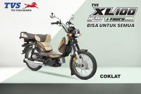 Gambar MOTOR TVS XL100 - Hitam dari TVS Official undefined 4 Tokopedia