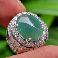 Gambar Batu Giok Burma Myanmar Jadeite Jade Type A Memo 5.88 crt dari AZHAR GEMSTORE undefined 4 Tokopedia