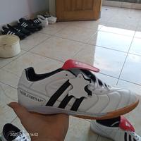 Gambar sepatu futsal kulit asli - Hitam, 42 dari Cabithasport undefined 3 Tokopedia