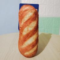 Gambar Plush Toy Bread - dog puppy squeaky toy dari Puppi Qube Store undefined 2 Tokopedia