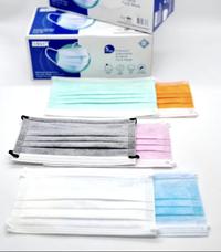 Gambar Masker Seven /masker medis 5ply/ masker medical 5 ply / kemenkes - PINK dari RisRus Official undefined 2 Tokopedia