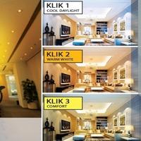 Gambar DOWNLIGHT LED EASY II TRICOLOUR TRICOLOR ROUND BULAT 9W 9 W HANNOCHS dari Alat listrik kenari undefined 4 Tokopedia