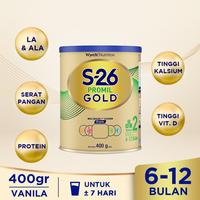 Gambar S-26 PROMIL GOLD TAHAP 2 400 G SUSU FORMULA BAYI 6-12 BULAN dari RAYA SUSU OFFICIAL undefined 1 Tokopedia
