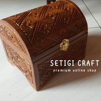 Gambar Kotak Perhiasan Harta Karun dari setigi craft undefined 1 Tokopedia