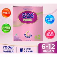 Gambar S-26 PROMIL TAHAP 2 700 G SUSU FORMULA BAYI 6-12 BULAN dari RAYA SUSU OFFICIAL undefined 1 Tokopedia