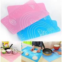 Gambar Silicone baking mat alas adonan roti silikon blue pink silmat 30 X 40 dari Kochindo undefined 3 Tokopedia