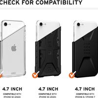 Gambar Case iPhone SE 2 3 2020 2022 7 8 UAG ALTON Clear Armor Slim Casing - CERULEAN dari Amuger Store undefined 5 Tokopedia
