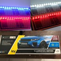 Gambar tatakan dudukan cover plat nomor mobil izy non lamp - izy lampu putih dari Burgundy Car Audio undefined 3 Tokopedia