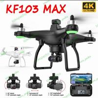 Gambar DRONE KF103 MAX Brushless Camera 4K 3AXIS Gimbal Sensor Anti Tabrak - Hitam, 1Batrey dari MGNStorepedia undefined 1 Tokopedia