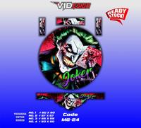 Gambar STIKER SANGKAR MURAI CEKAL KANDANG BURUNG BULAT MB MOTIF JOKER NO 1234 - NO 1 dari vid dsigner undefined 2 Tokopedia
