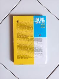 Gambar Buku I'm OK, You're OK Kenali Lebih Jauh Diri Anda dari Toko Buku Bekas Aksiku undefined 4 Tokopedia