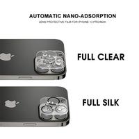 Gambar Camera Tempered Glass iPhone 13 Pro Max Mini Kamera Anti Gores Lens - iPhone 13, Full Silk dari Univercase Official undefined 2 Tokopedia