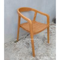 Gambar Kursi Cafe Selly - Kursi Makan Selly Kayu Jati - Hitam dari Best Furniture ID undefined 4 Tokopedia