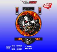 Gambar STIKER SANGKAR MURAI DEKAL KANDANG BURUNG BULAT MOTIF JOKER NO 1 2 3 4 - NO 1 dari vid dsigner undefined 2 Tokopedia