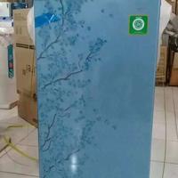 Gambar Kulkas Sharp 1 Pintu Motif Bunga dari JN ELEKTRONIK KM 12 PALEMBANG undefined 1 Tokopedia