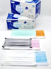 Gambar Masker Seven /masker medis 5ply/ masker medical 5 ply / kemenkes - PINK dari RisRus Official undefined 4 Tokopedia