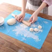 Gambar Silicone baking mat alas adonan roti silikon blue pink silmat 30 X 40 dari Kochindo undefined 2 Tokopedia