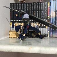 Gambar Action Figure Naruto Shippuden Kakashi Hatake Sensei PVC KWS Statue - Kakashi Pedang dari Warung Michie Figure undefined 5 Tokopedia