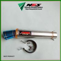 Gambar King Drag knalpot motor Mx King Mx 135 Sonic 150 Satria Fu - MX135 dari NAUREHSHOP undefined 4 Tokopedia