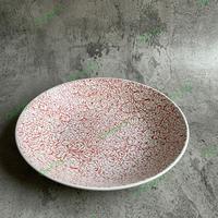 Gambar Pasta Bowl/ Piring Keramik/ Rouge Rosette dari ZD Cadeau undefined 2 Tokopedia