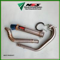 Gambar King Drag knalpot motor Mx King Mx 135 Sonic 150 Satria Fu - MX135 dari NAUREHSHOP undefined 5 Tokopedia