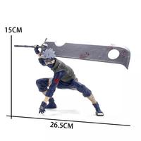 Gambar Action Figure Naruto Shippuden Kakashi Hatake Sensei PVC KWS Statue - Kakashi Pedang dari Warung Michie Figure undefined 4 Tokopedia