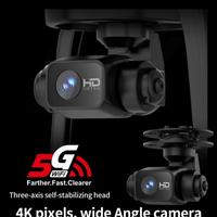 Gambar DRONE KF103 MAX Brushless Camera 4K 3AXIS Gimbal Sensor Anti Tabrak - Hitam, 1Batrey dari MGNStorepedia undefined 4 Tokopedia