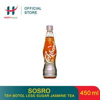 Gambar SOSRO Teh Botol Less Sugar Jasmine Tea 450 ML dari HAPPY Maxmart undefined 1 Tokopedia