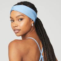 Gambar Alo Yoga Airlift Headband - Violet Skies dari Finest 92 undefined 3 Tokopedia