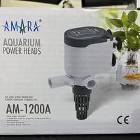 Gambar AMARA AM 1200A POWER HEAD POMPA CELUP AQUARIUM NEW SERIES dari V73 Store undefined 1 Tokopedia