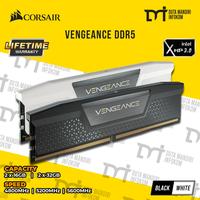 Gambar Corsair Vengeance DDR5 32GB 5200Mhz (2X16GB) - CMK32GX5M2B-5200C40 - Black Edition dari Duta Mandiri Infokom undefined 1 Tokopedia