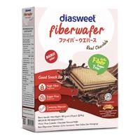 Gambar Diasweet Fiber Wafer Real Chocolate / Royal Vanilla 180 gram dari Rumah Rasa Store undefined 1 Tokopedia