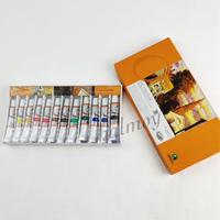 Gambar CAT MINYAK / OIL COLOUR PAINTING MARIE'S 12 WARNA X 12 ML dari HALMOY undefined 1 Tokopedia