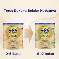 Gambar S-26 PROMIL GOLD TAHAP 1 400 G SUSU FORMULA BAYI 0-6 BULAN dari RAYA SUSU OFFICIAL undefined 2 Tokopedia