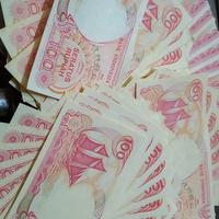 Gambar Uang kertas kuno indonesia jaman dulu jadul 100 rupiah dari Demeters undefined 2 Tokopedia