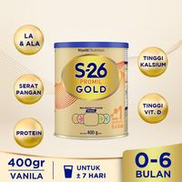 Gambar S-26 PROMIL GOLD TAHAP 1 400 G SUSU FORMULA BAYI 0-6 BULAN dari RAYA SUSU OFFICIAL undefined 1 Tokopedia