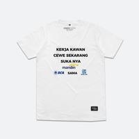 Gambar Kaos custom KERJA KAWAN - Hitam, XXXXL dari jokesclothstore undefined 1 Tokopedia