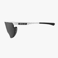 Gambar SCICON Aerowing Sunglasses Kacamata Sepeda White Gloss Photochromic dari Kolecer Bike undefined 4 Tokopedia