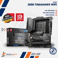 Gambar MSI MAG Z690 TOMAHAWK WIFI Intel LGA1700, Z690, DDR4 - Alder Lake dari Starcomp Origin undefined 1 Tokopedia