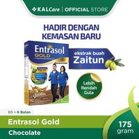 Gambar ENTRASOL GOLD COKLAT 175 G | Tinggi Kalsium Dengan Ekstrak Buah Zaitun dari Nurani farma store undefined 1 Tokopedia