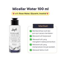 Gambar Haple Micellar Water - Cleansing Water dari Haple undefined 1 Tokopedia