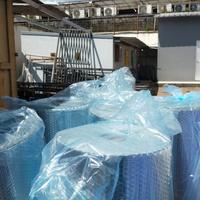 Gambar Aluminium Bubble Foil double side Panjang 25 m dari Makmur Puri undefined 3 Tokopedia