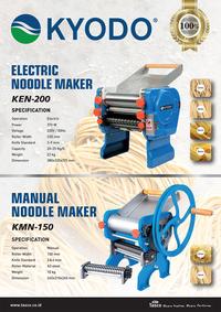 Gambar Kyodo Manual Noodle Maker KMN-150 dari Tascomart undefined 2 Tokopedia