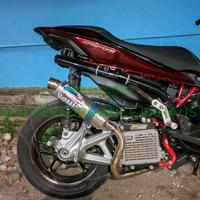 Gambar A6-R PERFORMANCE Lexi Aerox old road race standar porting polish - AEROX OLD dari A6-R PERFORMANCE EXHAUST undefined 4 Tokopedia