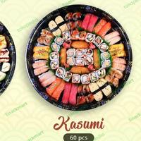 Gambar Sushi Cake Medan / Sushi for Ramadhan / Sharing Sushi / Sushi Hampers - Shiro dari snackmart undefined 3 Tokopedia