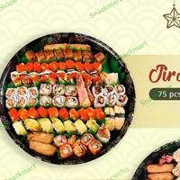Gambar Sushi Cake Medan / Sushi for Ramadhan / Sharing Sushi / Sushi Hampers - Shiro dari snackmart undefined 2 Tokopedia